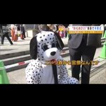 京大の卒業式では？官僚になる人間が犬のコスプレをしていた!