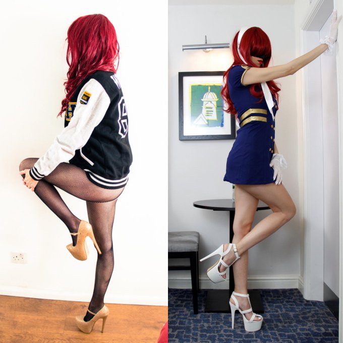 Left or right? 👈👉? ✌? 💋💋  #babe #legsandheels #legsfordays #heels #redhead https://t.co/YA2Gz7OWMo<a href="/tag/babe"class="tags">#babe</a><a href="/tag/legsandheels"class="tags">#legsandheels</a><a href="/tag/heels"class="tags"><span>#heels</span></a><a href="/tag/redhead"class="tags"><span>#redhead</span></a><a href="/tag/legsfordays"class="tags"><span>#legsfordays</span></a>