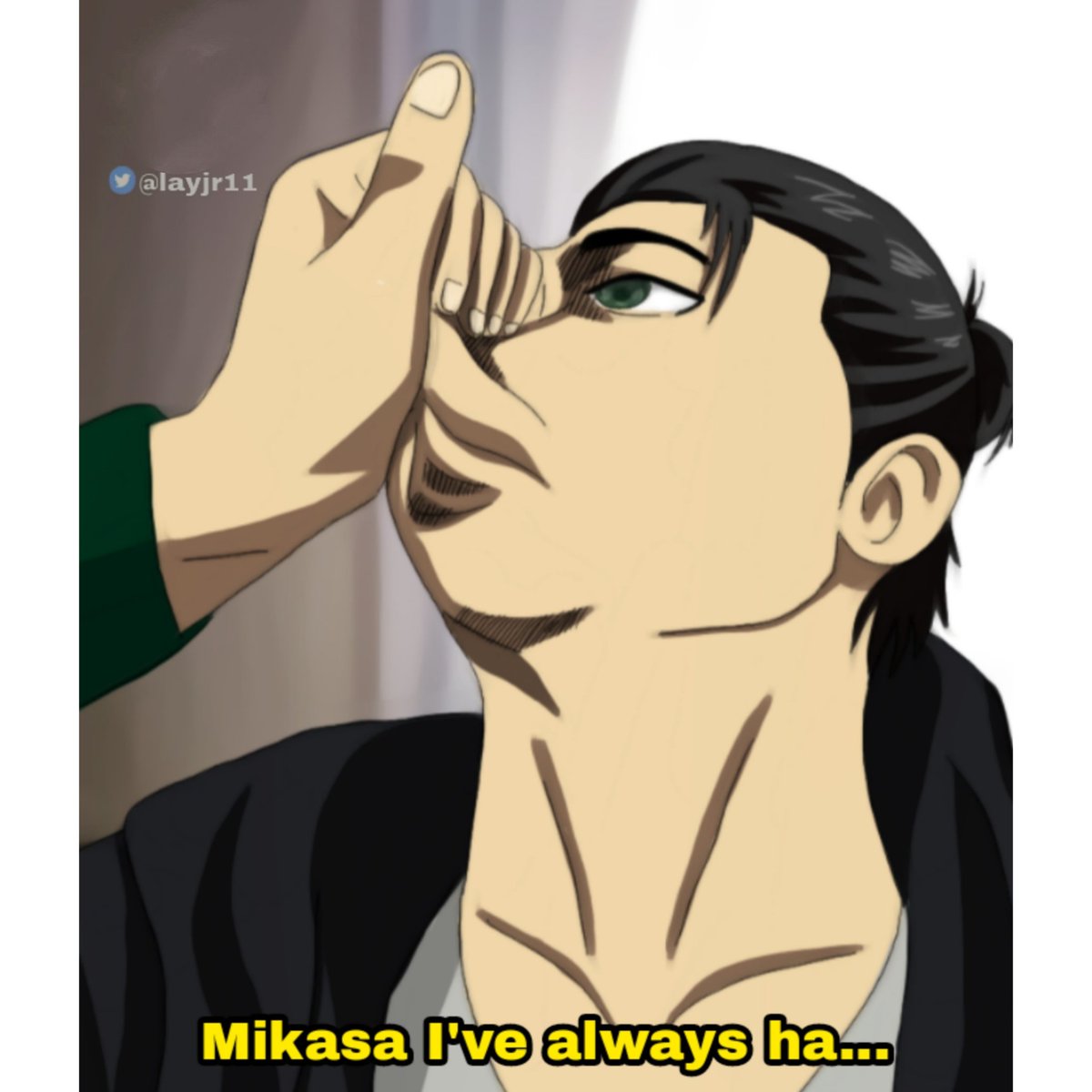 layjr11's tweet photo. What armin should've done.

#AttackOnTitan #AttackonTitanFinalSeasonpart2 attack on Titan https://t.co/sw3unJMJTH