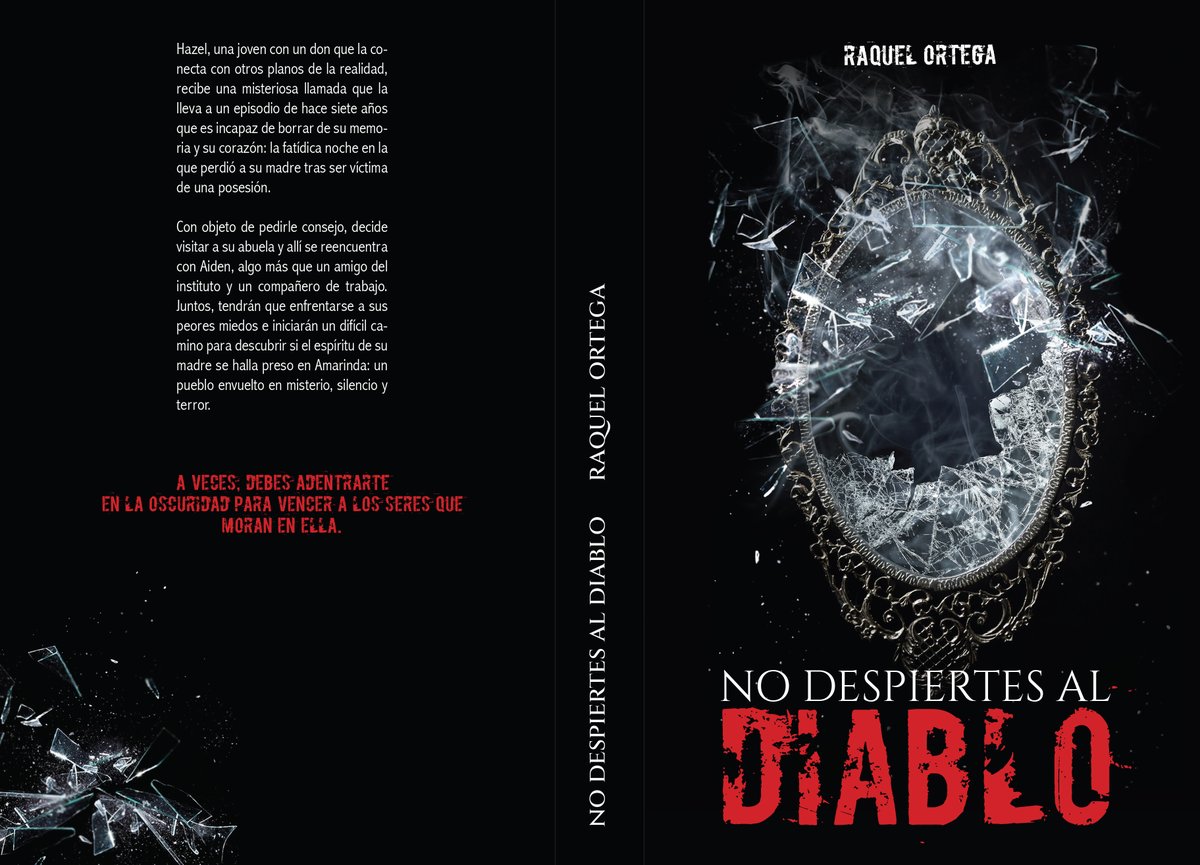 RaquelOWriter's tweet photo. POR FIN. Apuntad esta fecha: 9 de mayo. Mi novela "No Despiertes al Diablo" estará disponible a partir de ese día en Amazon. 🥰

Os dejo aquí la portada y la sinopsis. 

¿RT? 🙏💚 https://t.co/sXnvUJHxcs