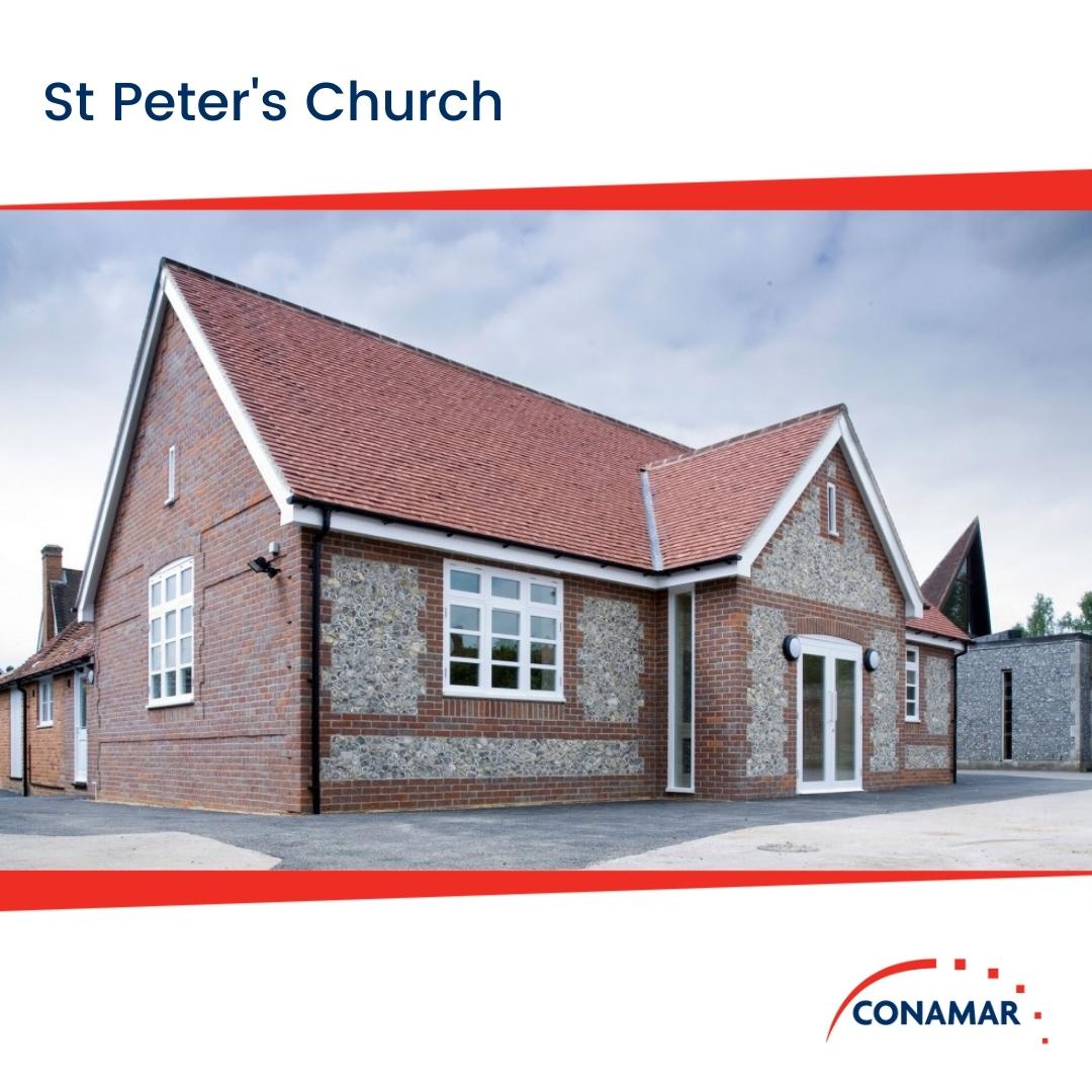 ConamarBuild's tweet image. We completed a new build #extension and #refurbishment of St Peter’s Church in Marlow. The scope of works included the construction of function rooms and the refurbishment of the existing kitchen and storage facilities.

Find out more &amp;gt; bit.ly/3u2jng1

#construction
