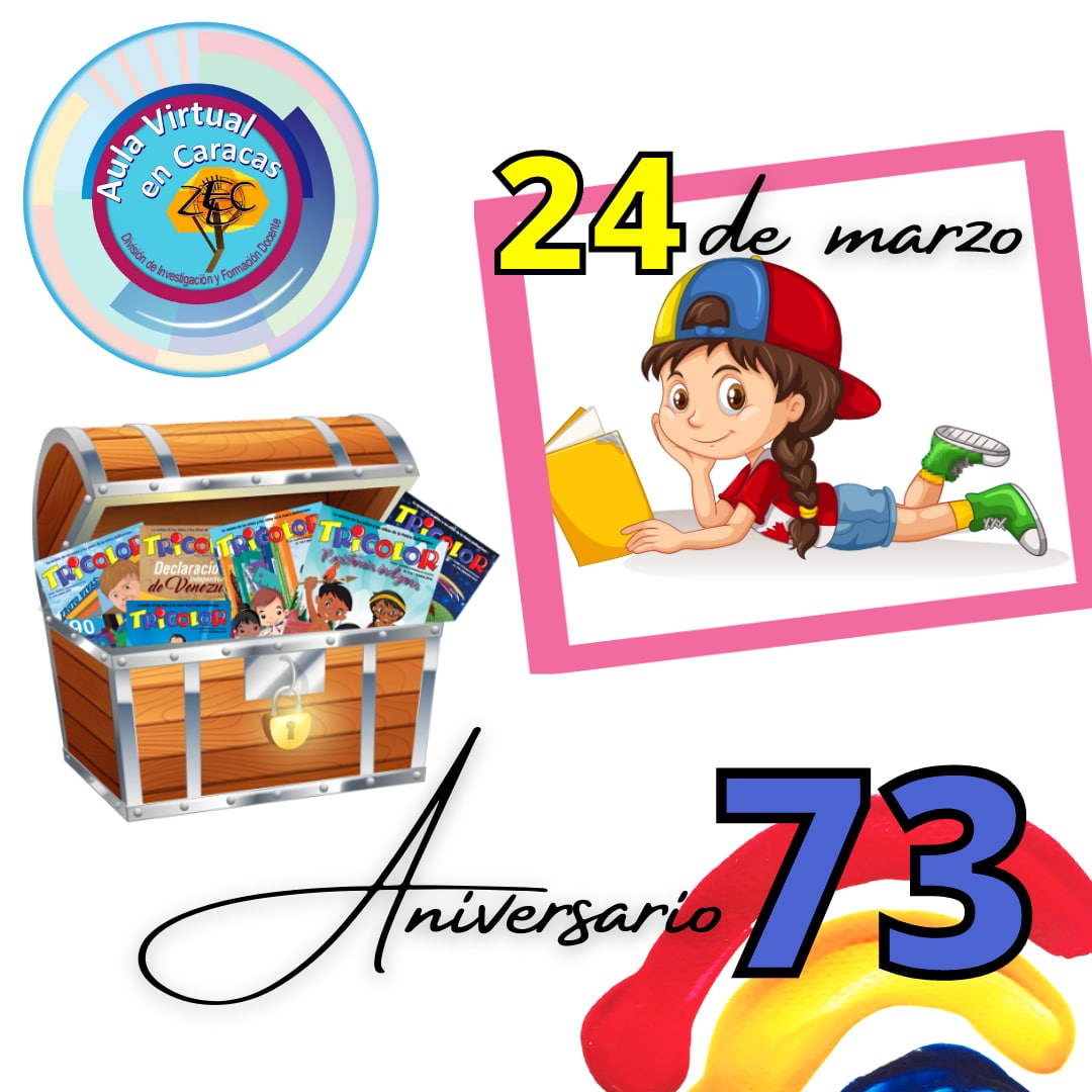 Celebramos 73años de la #revistatricolor de nuestros niños y niñas. Quienes ya vienen generando su ediciones virtuales desde hace unos años, actualidad educativa. Más información  en instagram.com/p/CbfA11IOwUT/…

@DIYF_ZEDC @ZonaEducativaDC @MPPEDUCACION