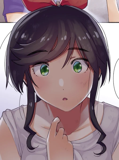 「綺麗にしてもらえますか。」57話原稿完成しました。今月は色々な締切が重なってスケジュールとても厳しめでしたが……ようやく一段落。
4/1発売のヤングガンガンに掲載予定、カラーページ付きです! 