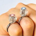 これぞ昭和レトロ？!懐かしくも現役な混合水栓を模した指輪!