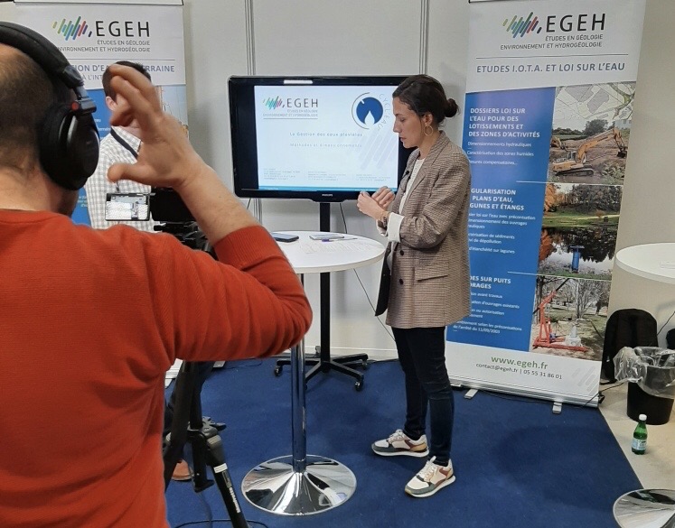 CYCL_EAU's tweet photo. [CAPSULES SOLUTIONS] 🎥 Ca tourne sur CYCL'EAU !
Découvrez les solutions de nos exposants et retrouvez-les très bientôt sur la chaîne #YouTubeCycleau
@EGEH87 https://t.co/UMgriPCT8N