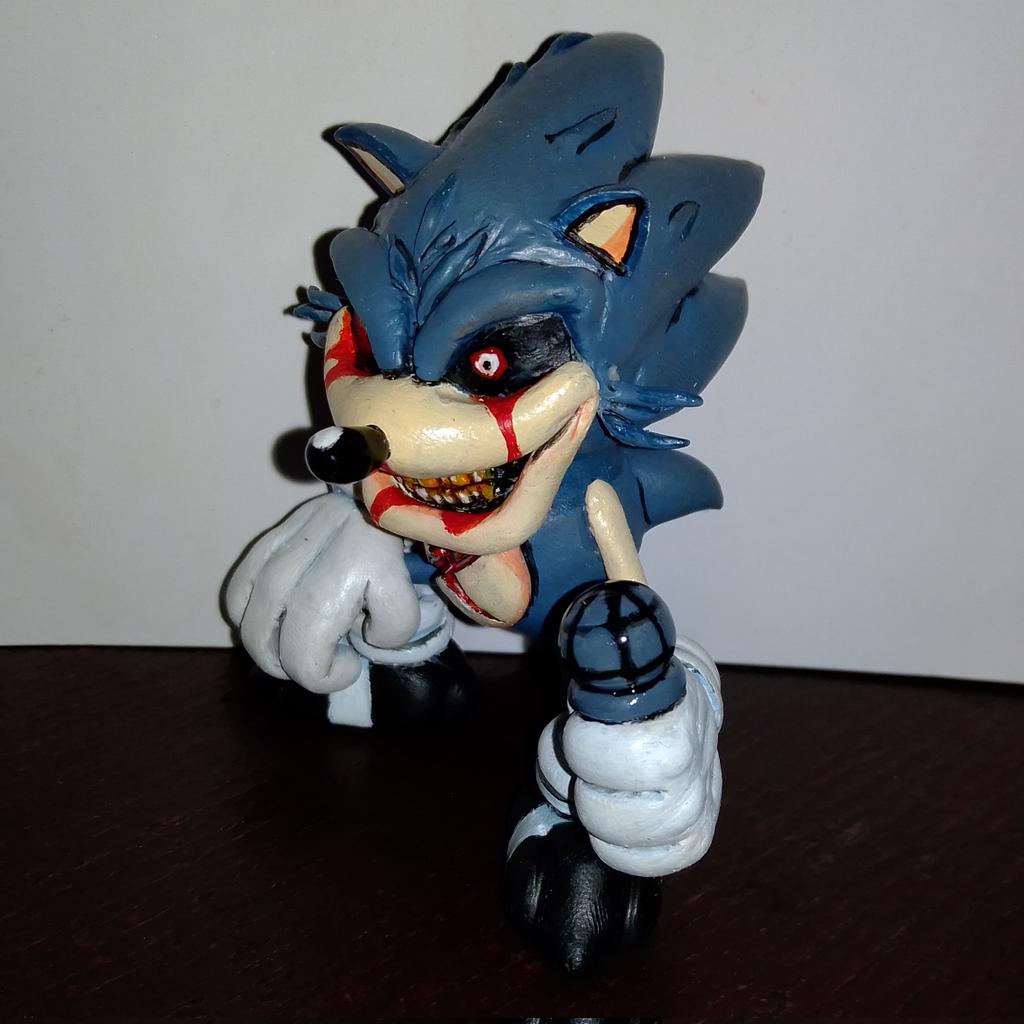 Lord X Figure from FNF 3D model 3D printable