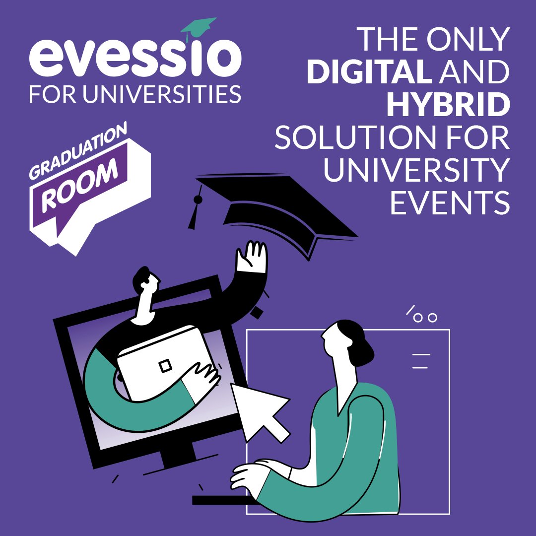 EvessioU's tweet photo. It's been nearly two months since the launch of @EvessioU and the positive response from schools, colleges and universities has been amazing! 🎉🎓

https://t.co/0i6fbj7CA1

#edleaders #eventtech #highered #edtech #emchat #university #graduation #openday #alumni https://t.co/r3OWmHfiaH