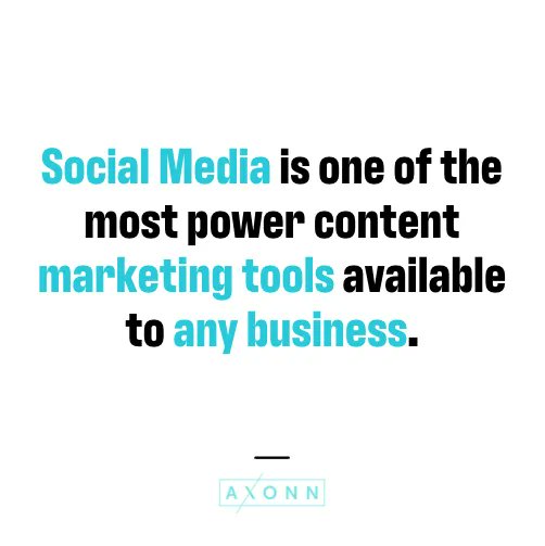 Axonn has extensive experience in the social media environment, feel free to get in touch to discuss how we can help: https://t.co/uzWvs3S9Y1 https://t.co/COEzBSQTfy