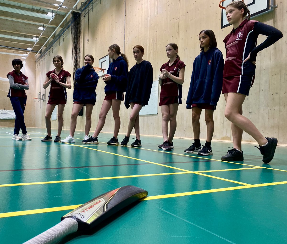 HighgateSpEx's tweet photo. Congratulations to our Y8 girls who won their U13 Girls Regional Competition yesterday. They have now progressed through to the Middlesex Finals!
#HighgateCricket https://t.co/0xuomGGN76