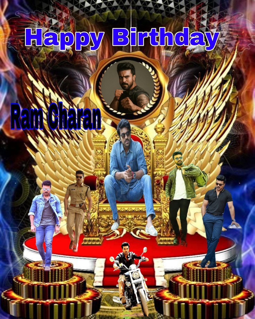 Happy Birthday Ram Charan     
