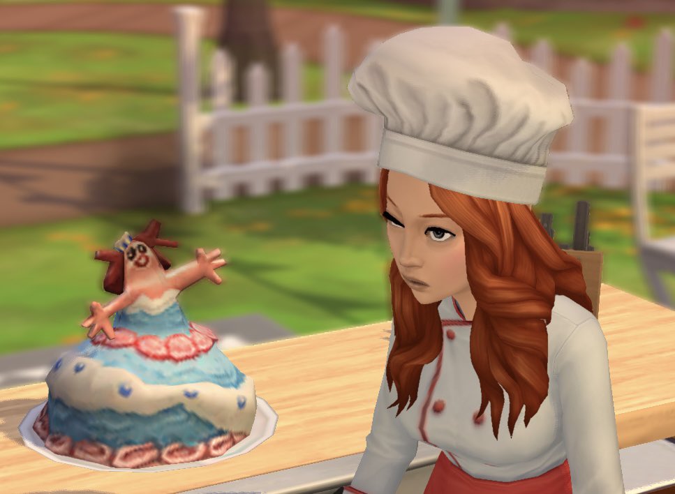 What we’re told the bonus sweet treat will be like vs what it’s actually like 🫠 #TheSimsMobile