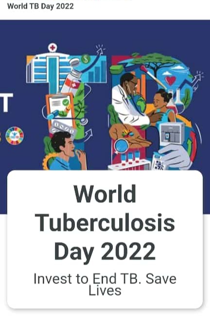 samiza84's tweet photo. Today is World Tuberculosis Day and I want to remind everyone that testing and treatment for TB are free.
Ask me for help if U or anyone U know has symptoms of TB including Cough for 2 weeks or more....

#WorldTBDay2022 
#CheckAmO 
#EndTB 
#EndTBinNigeria https://t.co/aEjfqWSXBp