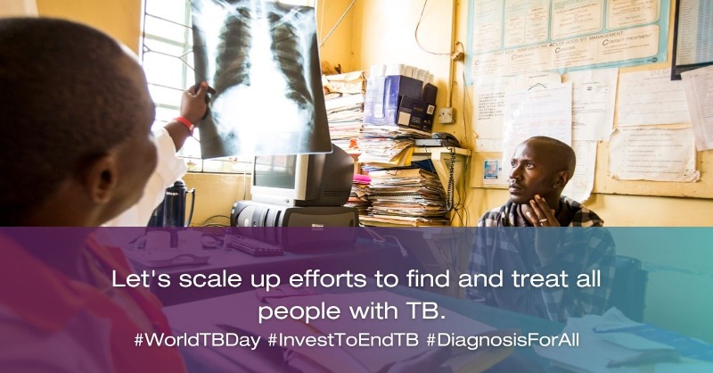 FINDdx's tweet photo. Despite being preventable and curable, #TB remains one of the world’s most widespread infectious diseases, second only to #COVID19. 

Increased action, innovation, and investment to bring TB diagnostics to all those who need them is crucial to #EndTB. 

#WorldTBDay