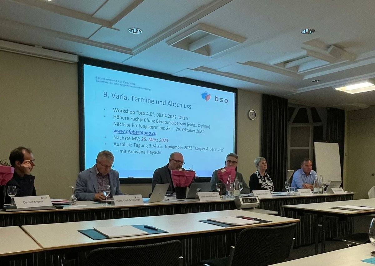 Berufsverband bso tweet media