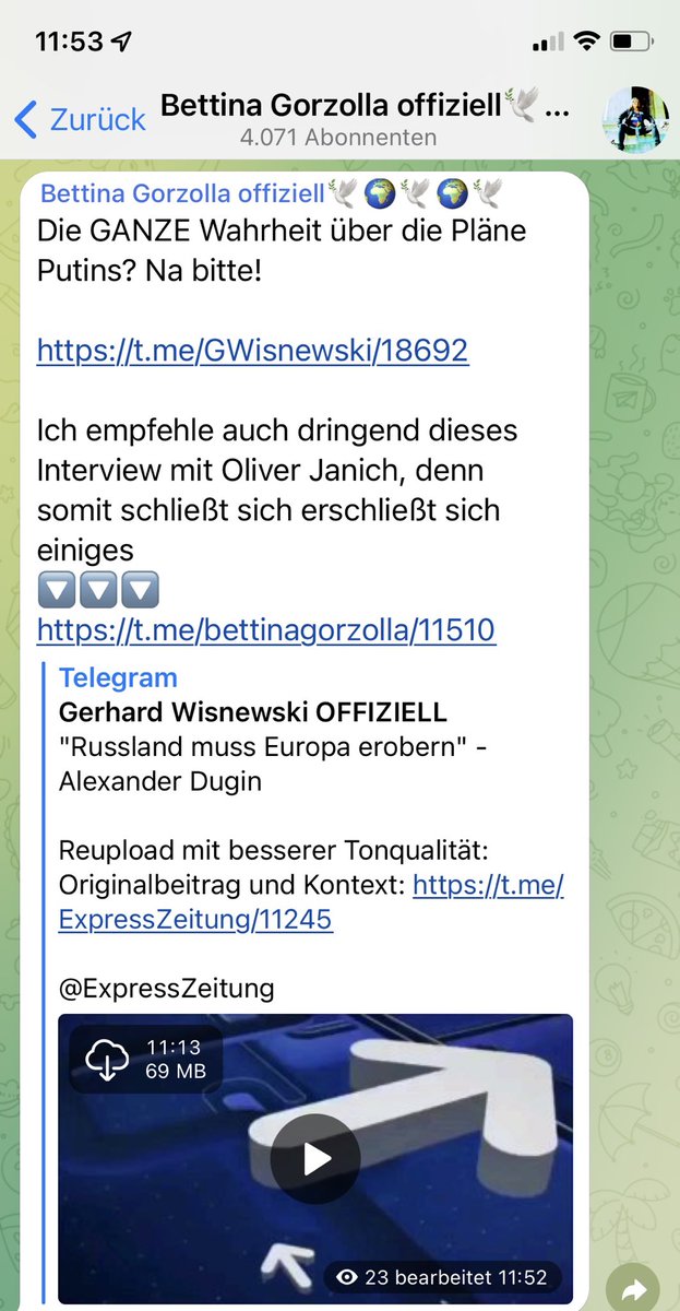 _welpenmetzger's tweet photo. Unbezahlbar: #Gorzolla‘s geheime Geheim-„Quellen“:
#Wisnewski und #Janich!🥳
Die beiden #LostInSchwurbel #Dillos werden natürlich auch von #Haintz-lügt gerne bemüht, wenn es um die „Waaaahrheit“ geht.
🥳😂 https://t.co/B0zO8DJsxy