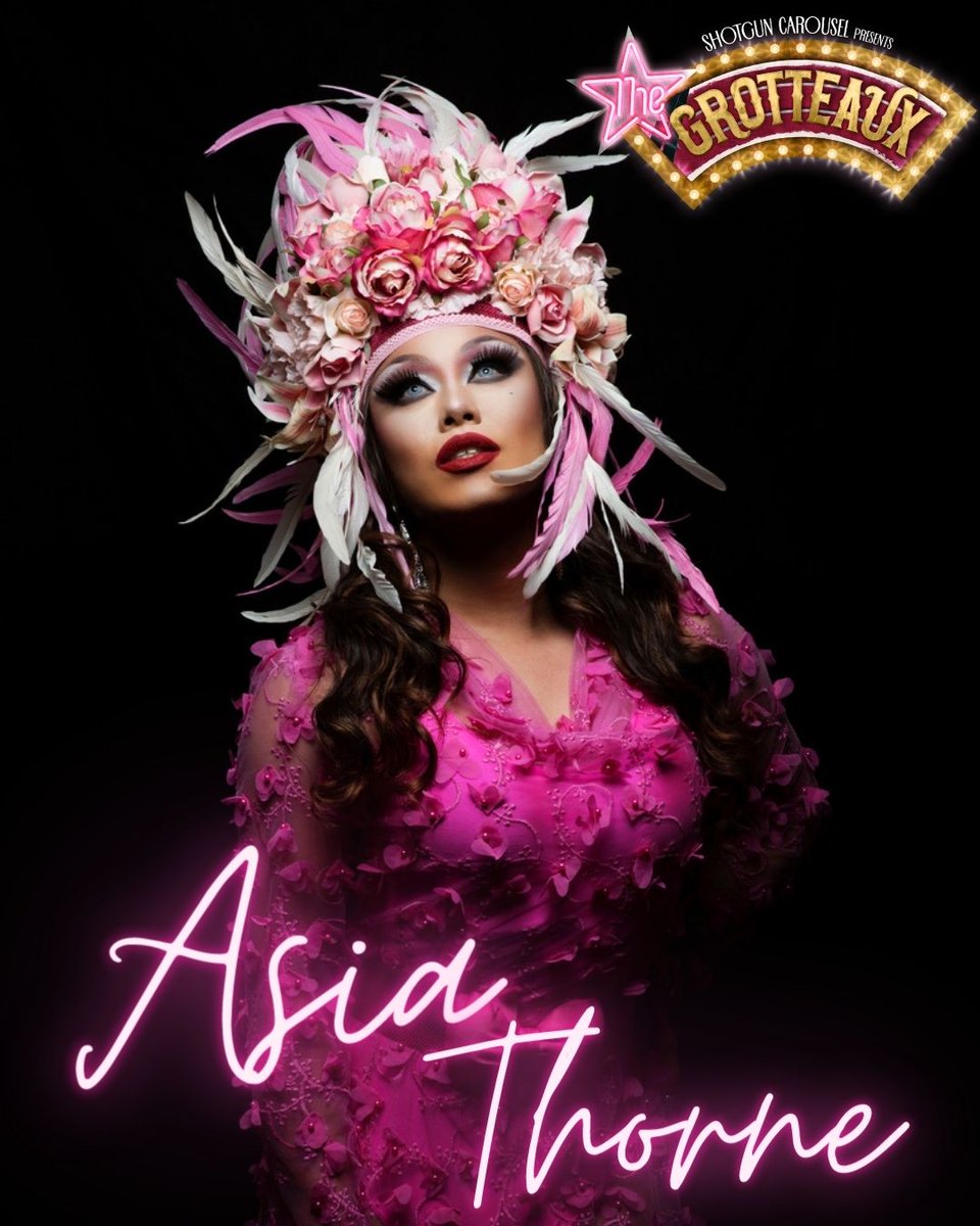 This May we're thrilled to announce that we'll be joined by some of the world's most talented cabaret, comedy, circus and burlesque acts...

✨ Amazing Drag royalty Miss <a href="/AsiaThorne/">MissAsiaThorne #StopAsianHate</a> 

#TheGrotteaux at <a href="/woolwich_works/">Woolwich Works</a> 
Tickets on sale now: woolwich.works/events/the-gro…