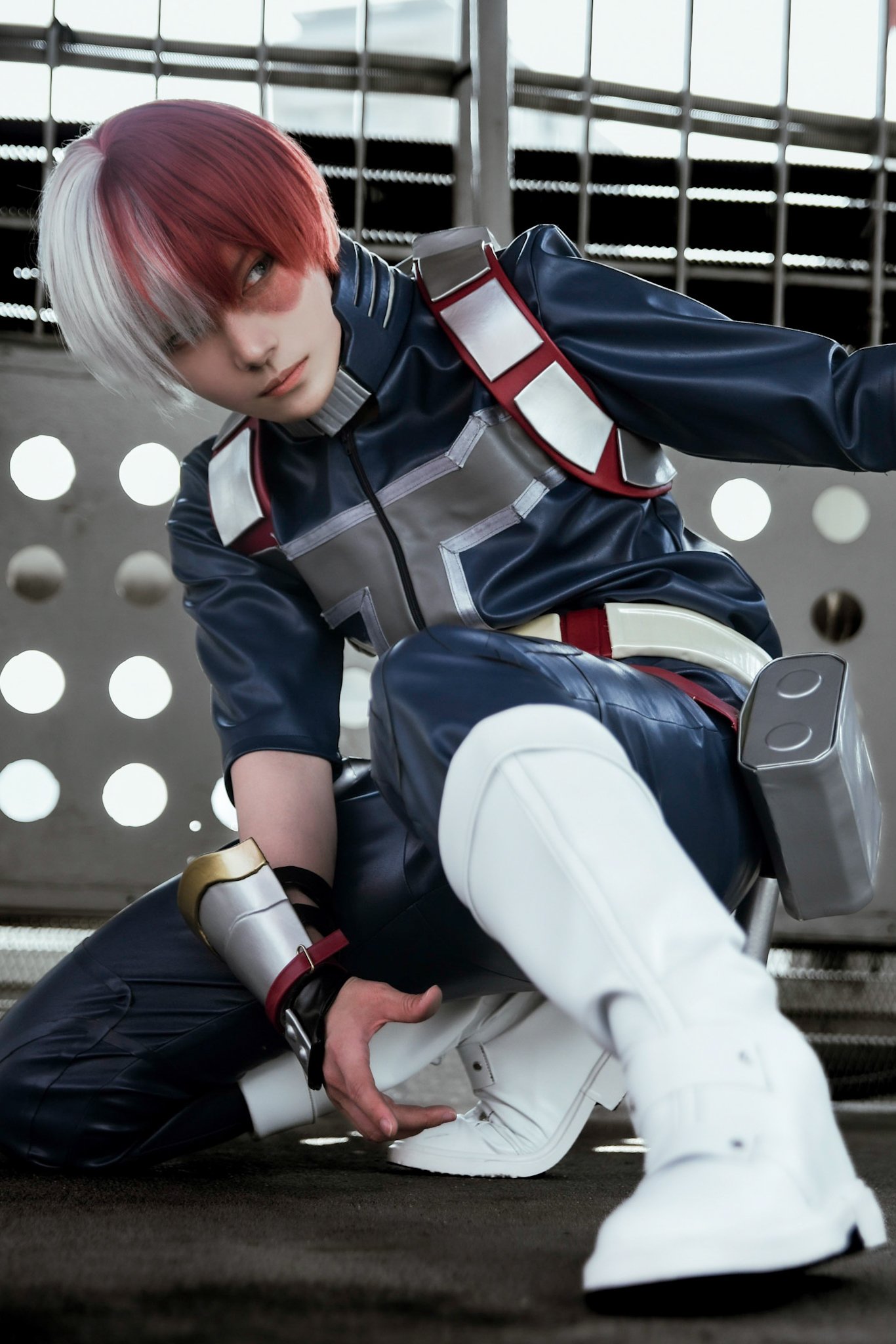 ♡ 僕のヒーローアカデミア 轟焦凍 コスプレ 衣装 高品質 ♡-