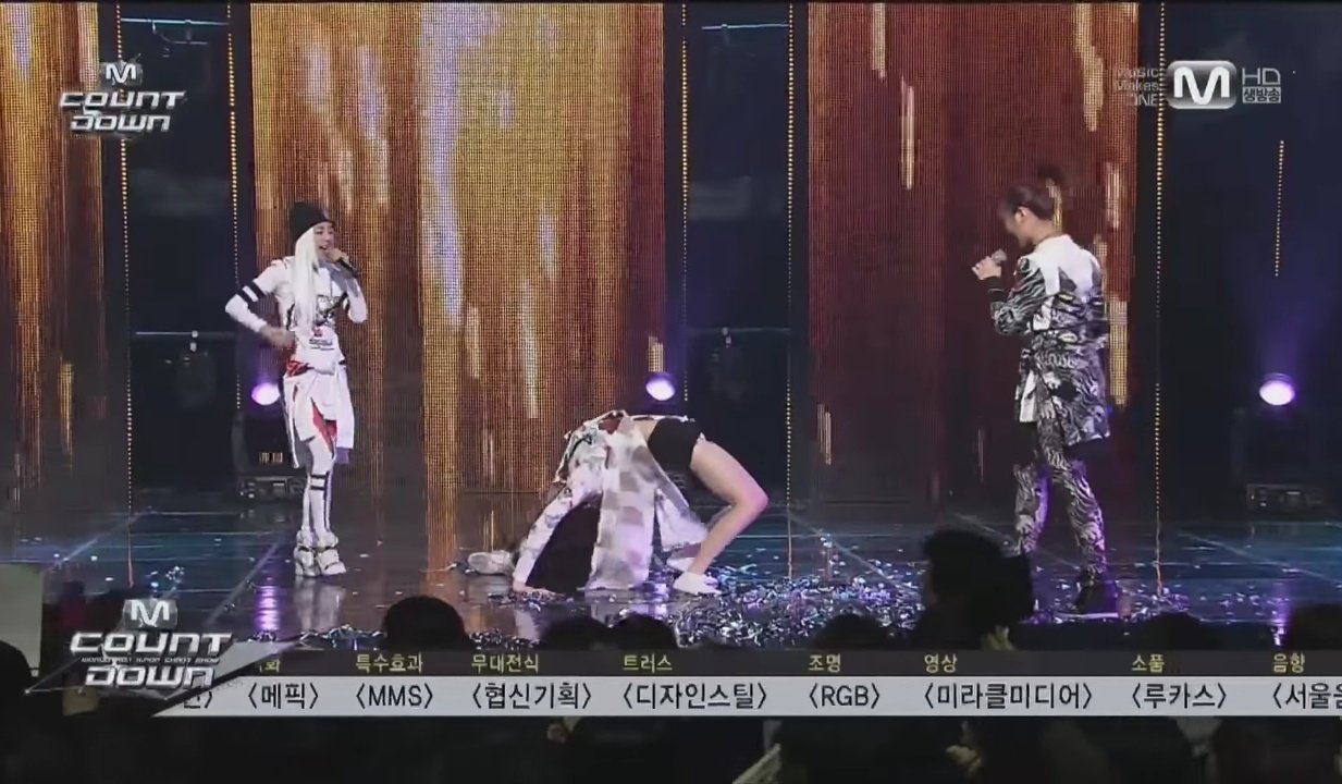 Happy birthday tumbling queen PARK BOM! 