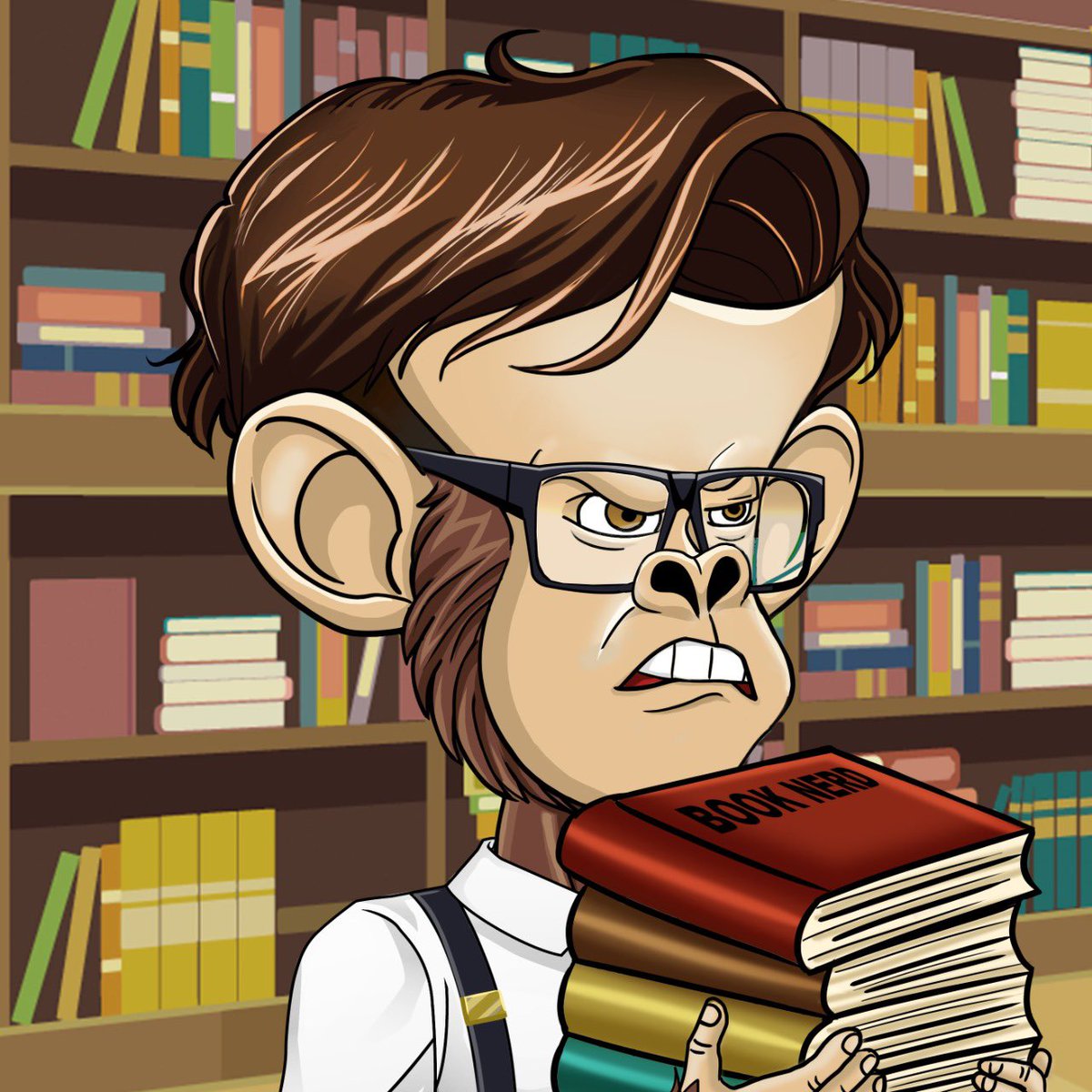 Brainy Apes Society tweet media