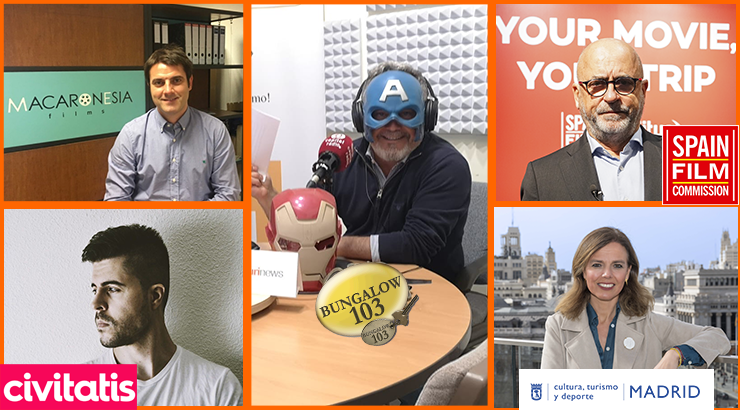 ¡En breves minutos comenzamos!🎧

🎥Hoy hablaremos sobre el turismo cinematográfico y su relación el sector turístico.

🗣️Estaremos con Jaime Cerdá, Carlos Rosado, Javier Mauricio y Almudena Maíllo.

👉🏼¡Escúchalos ahora en directo!
🔗capitalradio.es/directo

#EscuchaTurismo📻