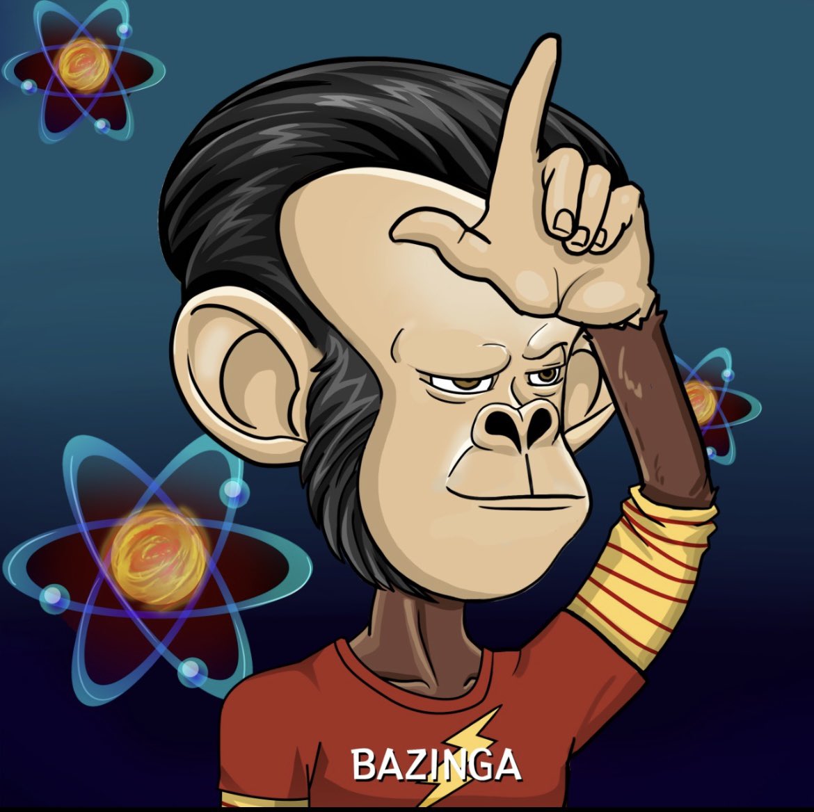 Brainy Apes Society tweet media