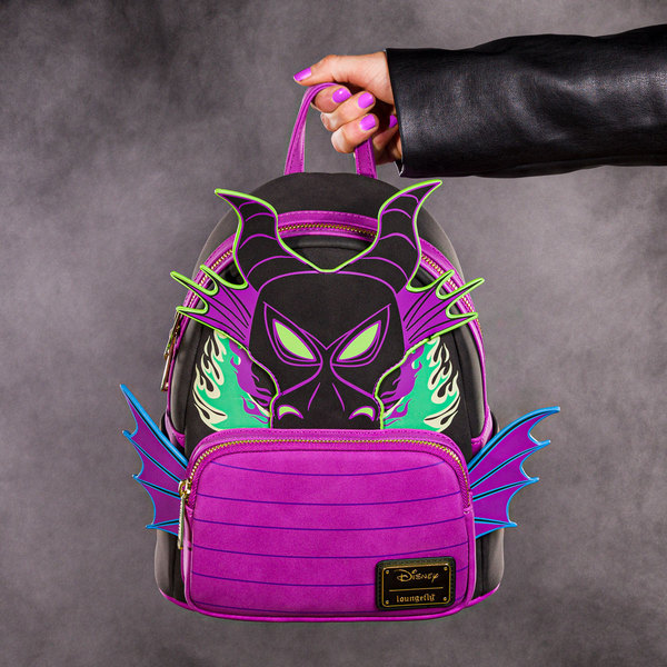 loungefly maleficent dragon backpack