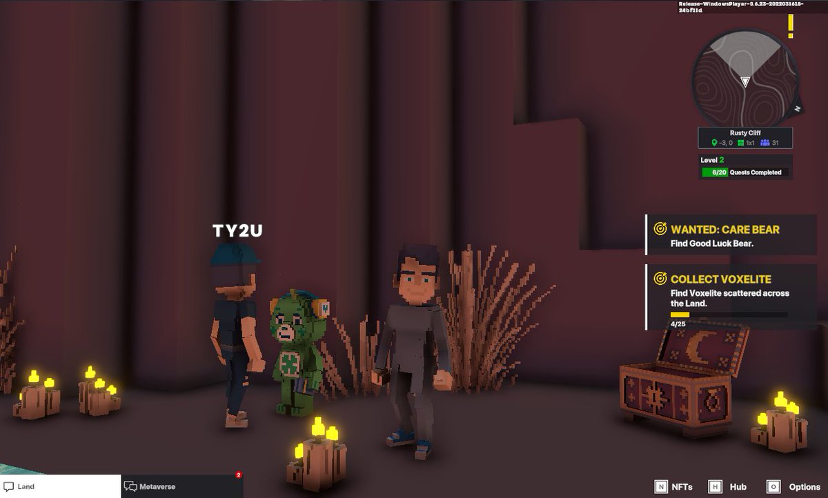 JerryDeviceHero's tweet photo. @TheSandboxGame I just participated in the daily #SandboxAlphaS2Contest for a chance to earn up to 1,000 $SAND! Starting March 18 - Find The Good Luck Bear. Check out my screenshot below!
👇 #SandboxAlphaS2 https://t.co/1cr4qn4mLq