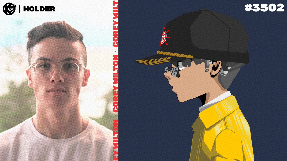 The man himself, <a href="/RealCoreyWilton/">Corey Wilton</a>.

Holder of Kūsho World #3502. 

Welcome to the revolution.
!K ⚡️
#KushoWorld