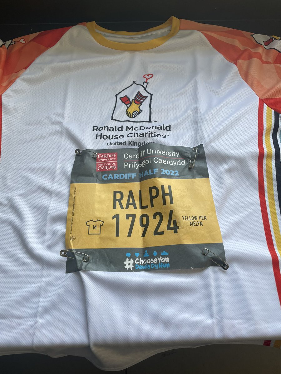 hdr_ltd's tweet photo. Only 3 days to go until the much delayed Cardiff House. Proud to run for https://t.co/lmR12JyRyV #keepingfamiliestogether #cardiffhalf #running @RMHCUK https://t.co/WkkCeSaXyb
