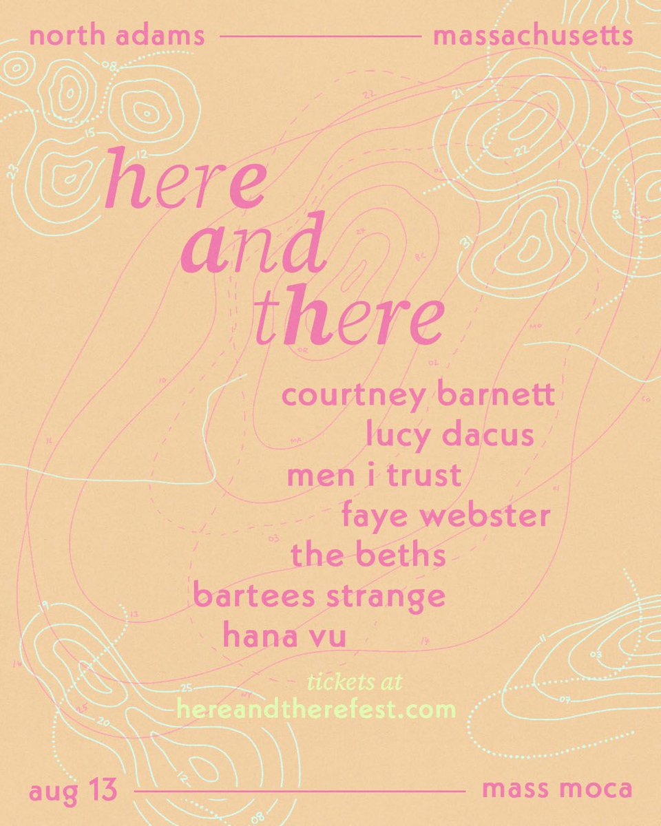 THEBETHS's tweet photo. Is this real? Did i die?

Absolutely destroyed with joy to join the shredder Courtney Barnett and friends to play as part of Here and There this summer in North Adams, MA and Chicago, IL.

Presale starts on Tuesday, 3/29 @ 10am local, sign up at https://t.co/vPu4O1Fg81 https://t.co/bM25ZnCk3M