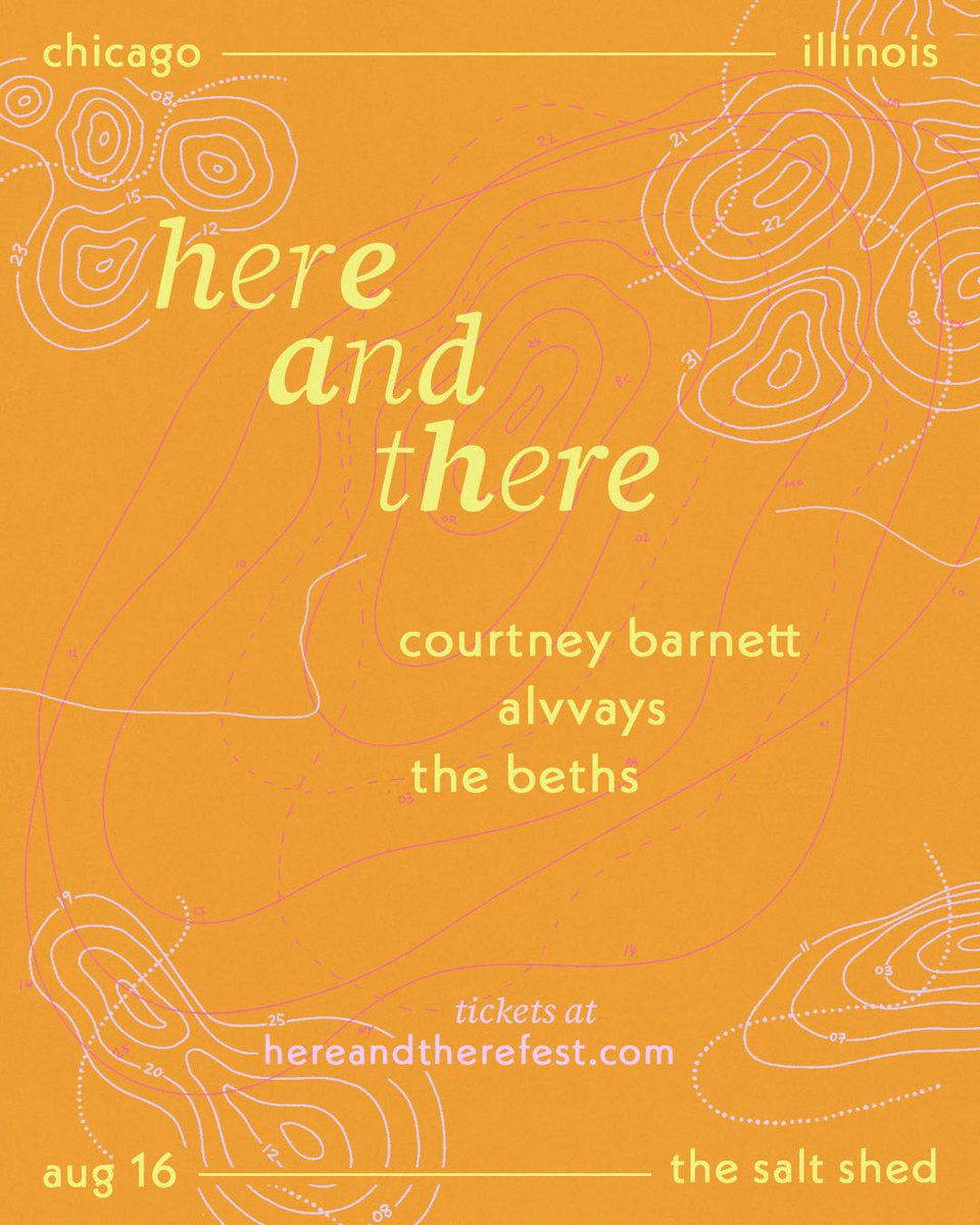 THEBETHS's tweet photo. Is this real? Did i die?

Absolutely destroyed with joy to join the shredder Courtney Barnett and friends to play as part of Here and There this summer in North Adams, MA and Chicago, IL.

Presale starts on Tuesday, 3/29 @ 10am local, sign up at https://t.co/vPu4O1Fg81 https://t.co/bM25ZnCk3M