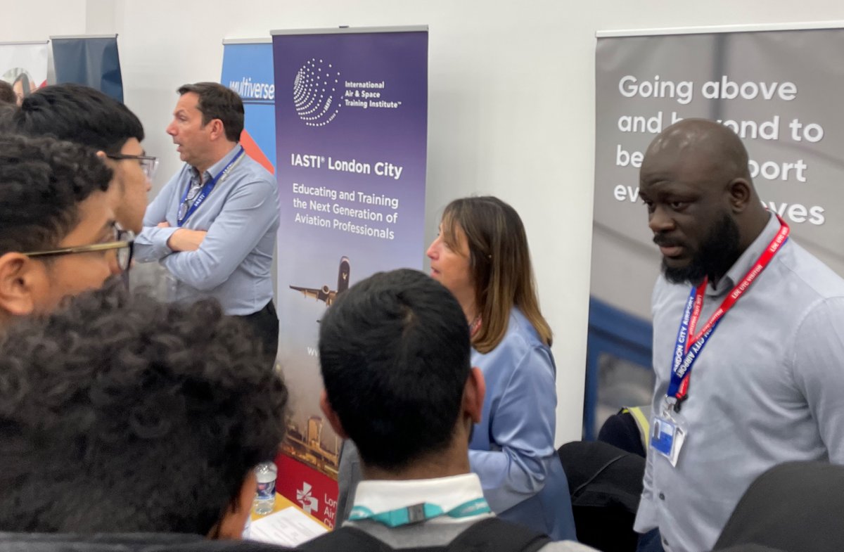We were delighted to have been a part of the <a href="/LDEUTC/">LDE UTC</a> Careers Fair last week and to talk with so many young people interested in being a part of our Class of Sept 2022.

Watch this space for more opportunities around the country to become an <a href="/IASTIUK/">International Air and Space Training Institute</a> learner!