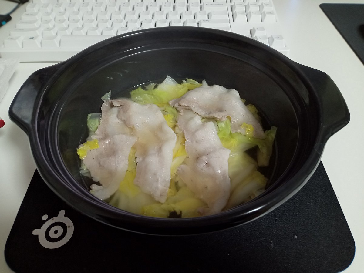 夜ご飯 2022-03-24