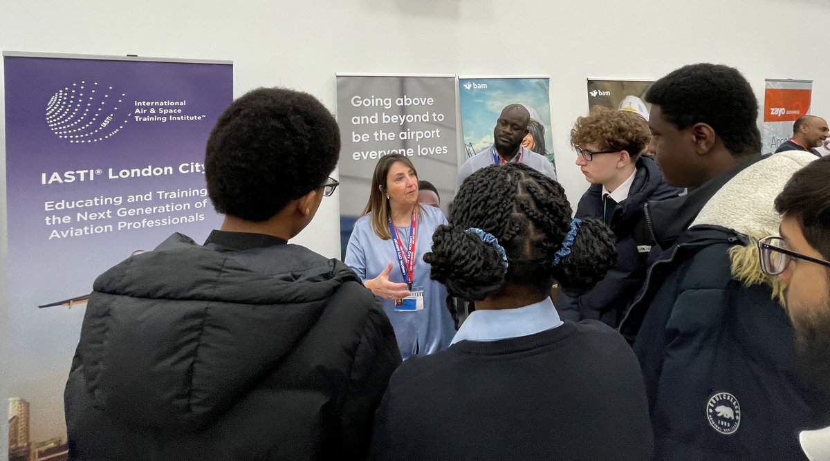 IASTIUK's tweet photo. We were delighted to have been a part of the @LDEUTC Careers Fair last week and to talk with so many young people interested in being a part of our Class of Sept 2022.

Watch this space for more opportunities around the country to become an @IASTIUK learner! https://t.co/ahSg4EGBZe