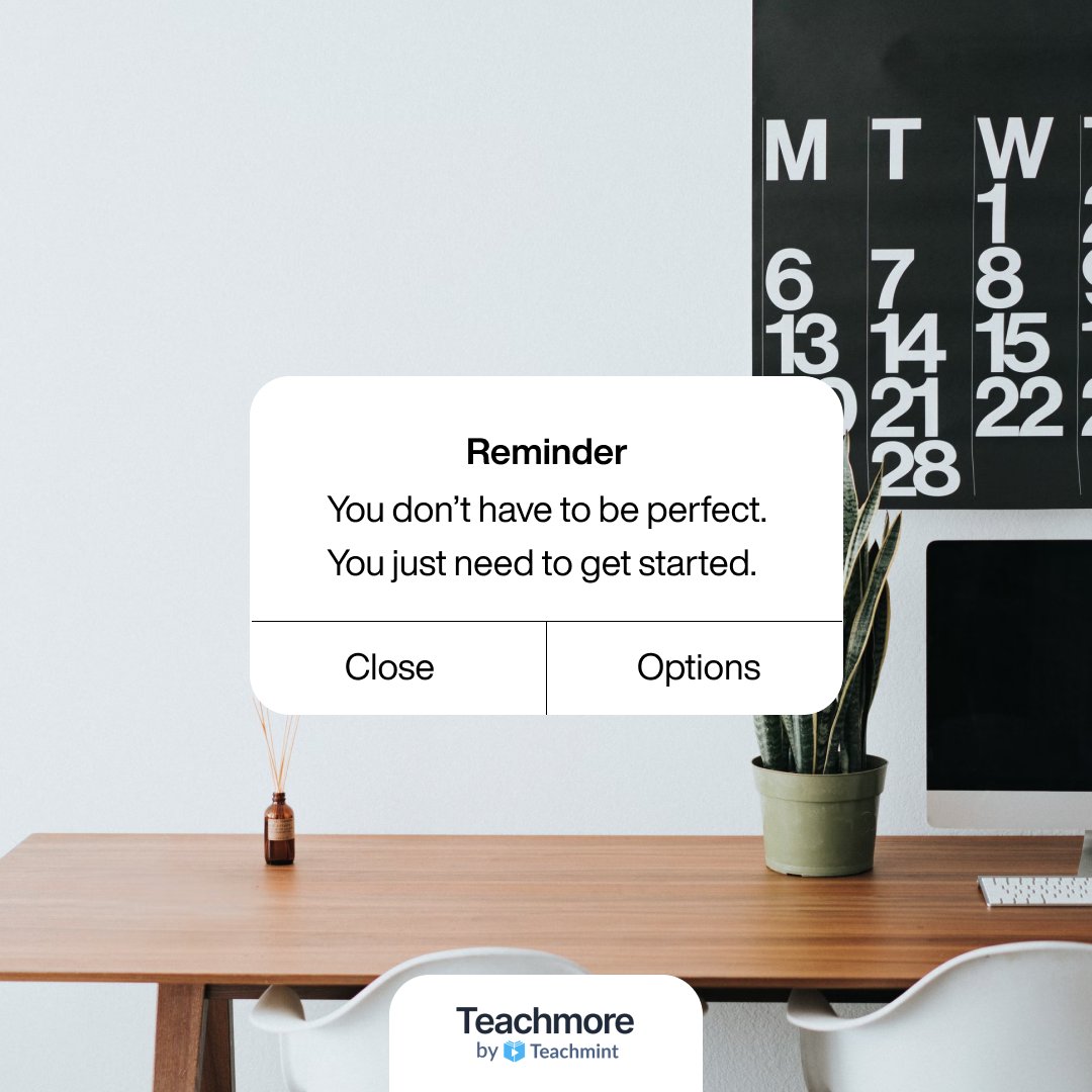teachmorein's tweet photo. As you create your courses, remember that it's okay to not do things the right way or the best way. Just get started!

Need help creating your course, get in touch with us right away.
 
For more information visit: https://t.co/yWbWl0xoTo

#bemorewithteachmore https://t.co/ojxVsorM9c