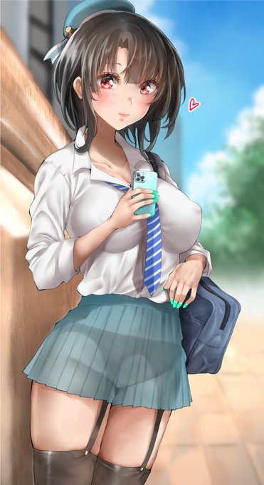 提督とデートをすることになり、テンションあがって
なにかを忘れてくる高雄(女子高生Ver)

曇りなき眼の人は透けて見えんこともないかもw
#艦これ 