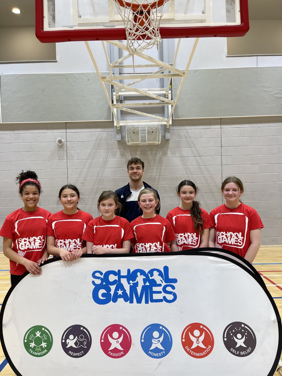 ⁦<a href="/SGWarrington/">Warrington School Games Programme</a>⁩ ⁦@ActiveCheshire⁩ basketball Cheshire Phoenix 🏀🏀⛹️‍♀️
