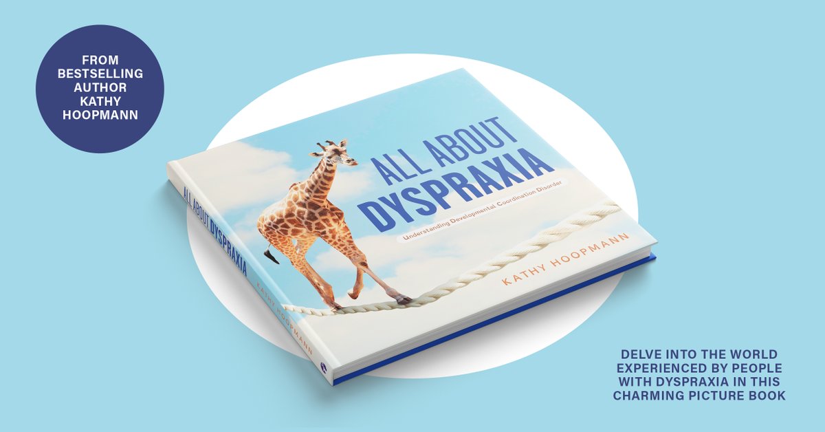 On the JKP blog, Kathy Hoopmann discusses the process of creating her wonderful new book, All About Dyspraxia, from talking to dyspraxic individuals, to deciding upon the photo-book layout.
bit.ly/3MgObSr

#Dyspraxia #Dyspraxic #DCD #KathyHoopmann #AllAboutDyspraxia