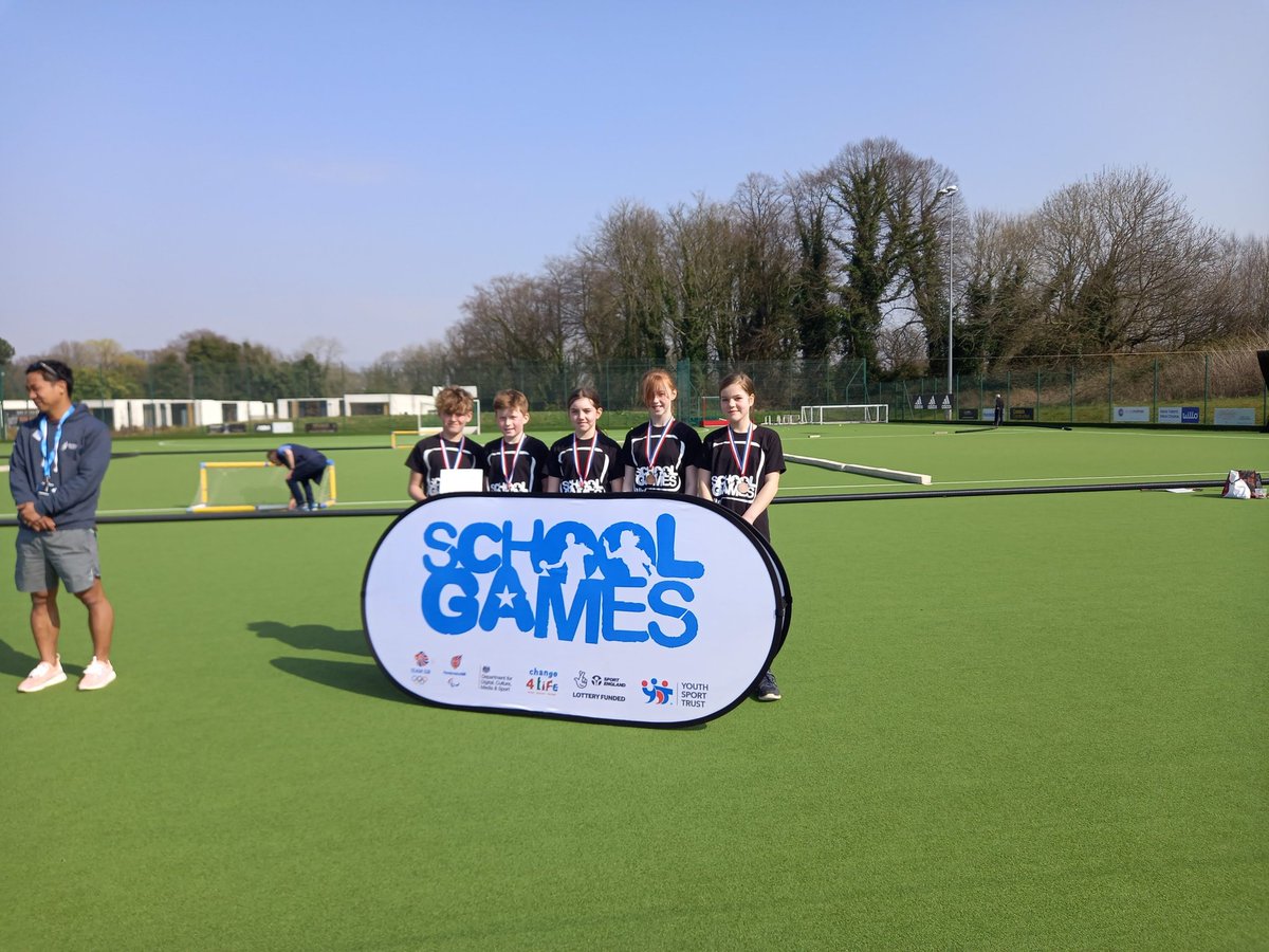 Thank you to <a href="/CWSchoolGames/">Cheshire School Games</a> for running the #quicksticks hockey yesterday Statham came a respectable 5th. Well done to all the other teams 🏑 <a href="/SGWarrington/">Warrington School Games Programme</a> @ActiveCheshire <a href="/EnglandHockey/">England Hockey</a>