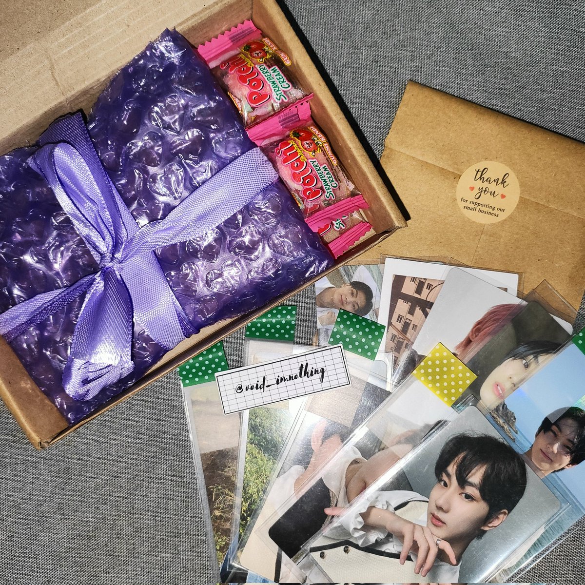 _tdpeach's tweet photo. β happymail | @Corn_Saladddd
Jungwon Dusk Ring White is home na π thank you so much po for packing them cutely and safely. Thank you rin po for changing one pc to my bias π super happy po. Until next transaction po. β€οΈ
#corn_proofs https://t.co/gSegzFlRCw