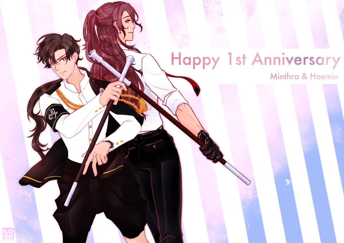 Minthra_SYN's tweet photo. สุขสันต์วันครบรอบ 1 ขวบให้ มินทรา เหมินทร์~  🥳 🎉 ✨ ✨

ฉลองด้วยภาพทั้งคู่หลังจากผ่านไปหนึ่งปีค่ะ

เหมินทร์ >> ขึ้นปี 2
มินทรา >> มือปราบมาร https://t.co/tieXKvBox7