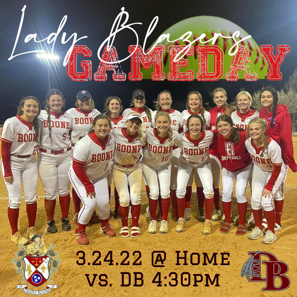 We are back at home today for some more conference play. Come out &amp; cheer these girls on.