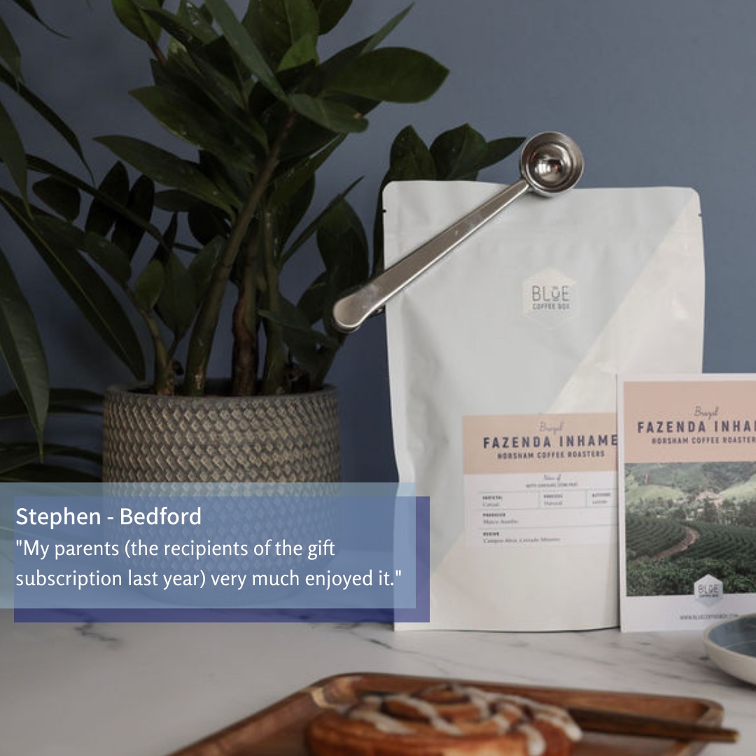 Blue Coffee Box tweet media