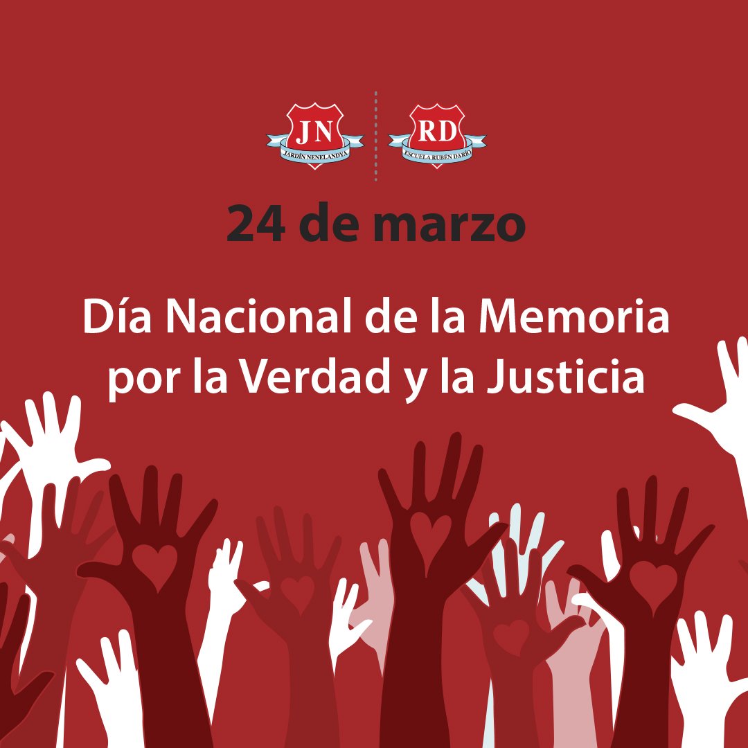 ComplejoEdu's tweet photo. #24deMarzo #DiaDeLaMemoria https://t.co/KGG6Z0BrpO