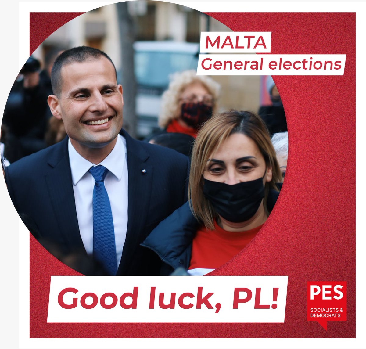 🇲🇹 Good luck to @RobertAbela_MT and @PL_Malta on this Saturday's general elections in #Malta!
#MaltaFlimkien