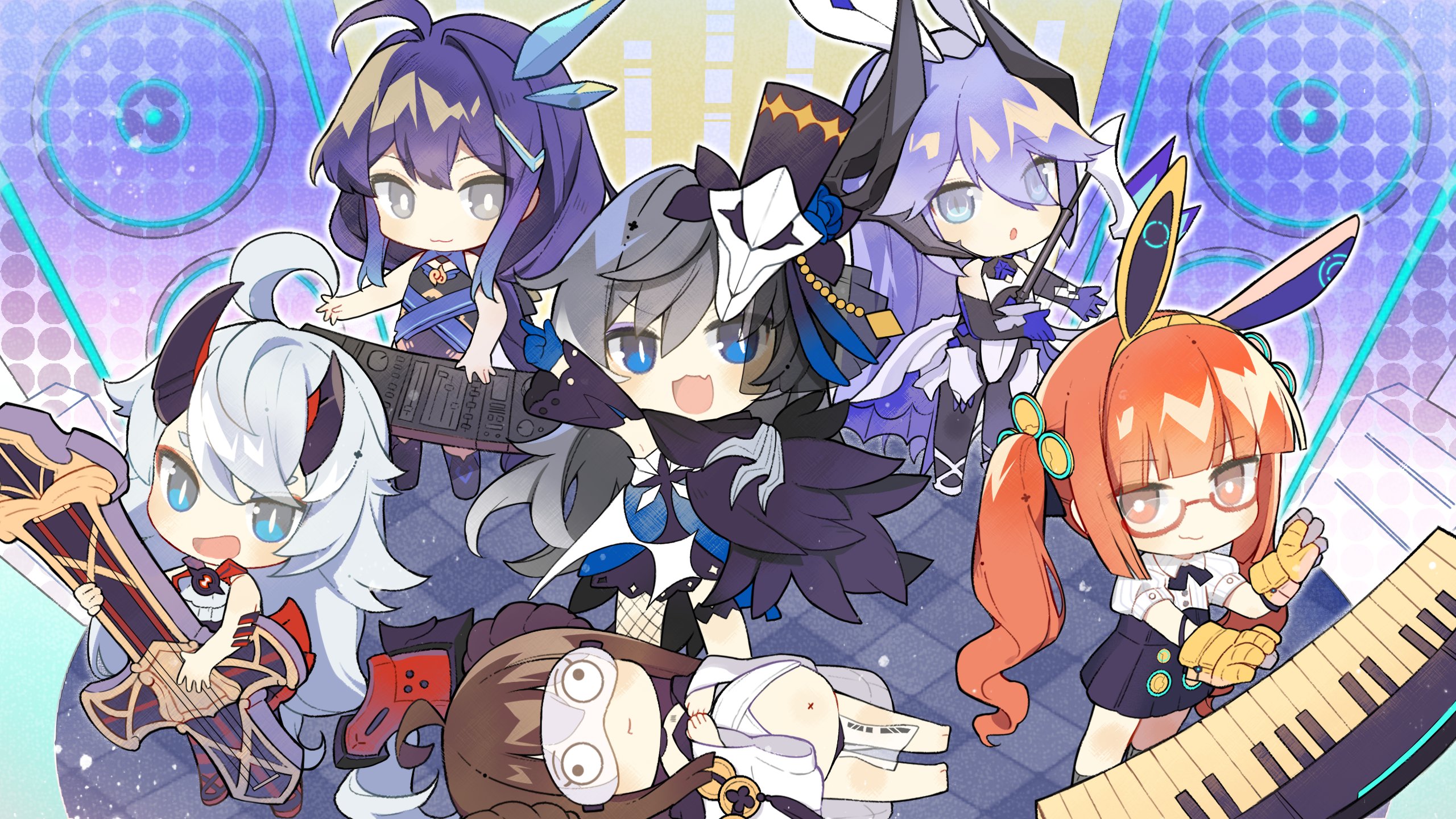 崩壊3rd公式 人形学園 ミニアニメ 人形学園 全10話の配信が終了しました たくさんのご視聴ありがとうございました 配信記念として 特別にイラストを公開いたします まだ見ていない艦長はぜひ 崩壊3rd 公式youtubeチャンネルにてご覧ください