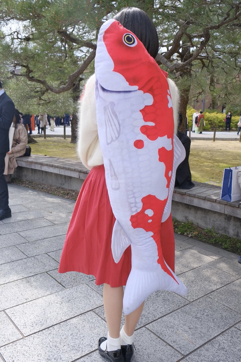 SinCopynight's tweet photo. 京大の卒業式で黒髪の乙女に会った https://t.co/jJeOzm5Tb4