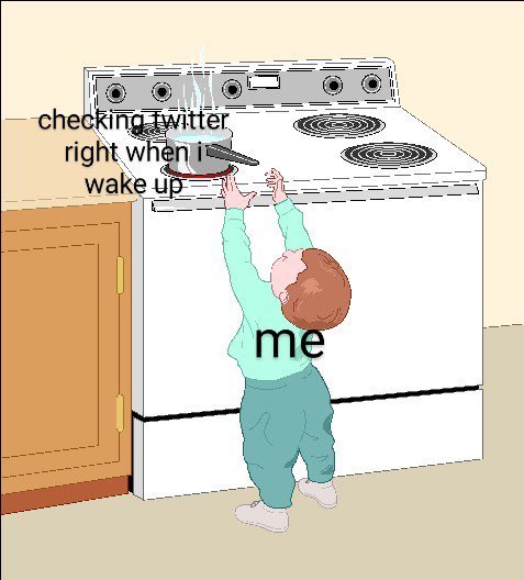Every. Single. Day.