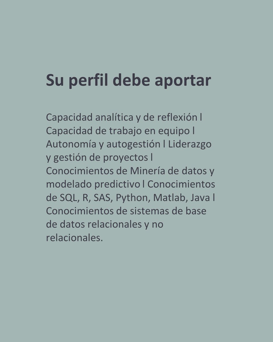 Desde <a href="/Bo_Growth/">BO GROWTH</a> hoy te introducimos la figura del #BigDataEngineer, sus principales funciones y las cualidades personales que debe aportar.

#thepowerofpeople #headhuntersvalencia #recursoshumanos #bigdata #bogrowth