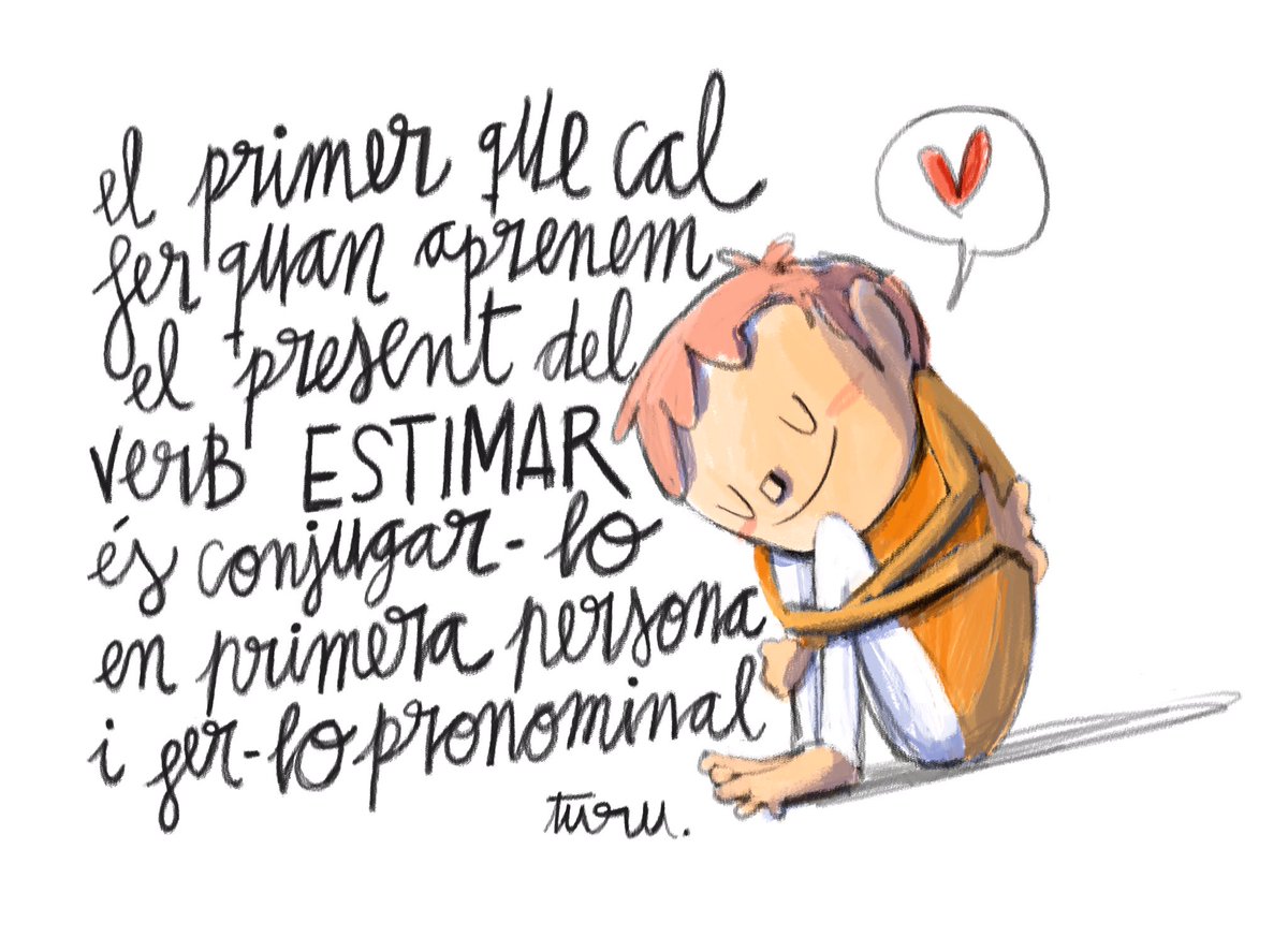 joan_turu's tweet photo. JO M’ESTIMO https://t.co/xyKClcIVZB